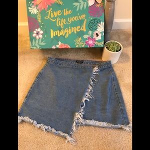 Fashion Nova Wrap Skirt